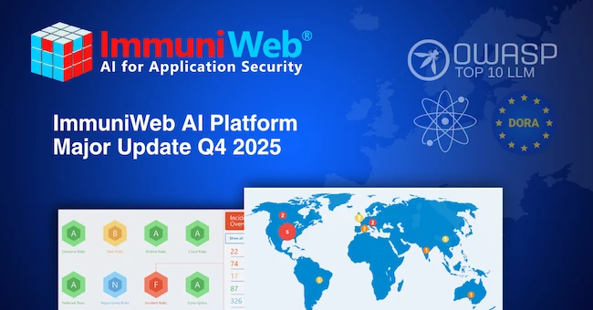 ImmuniWeb enhances AI vulnerability testing and compliance reporting