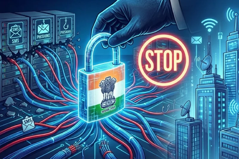 Phishing SMS Factory, CBI, Phishing, Operation Chakra-V, Cyber Fraud, SMS Fraud