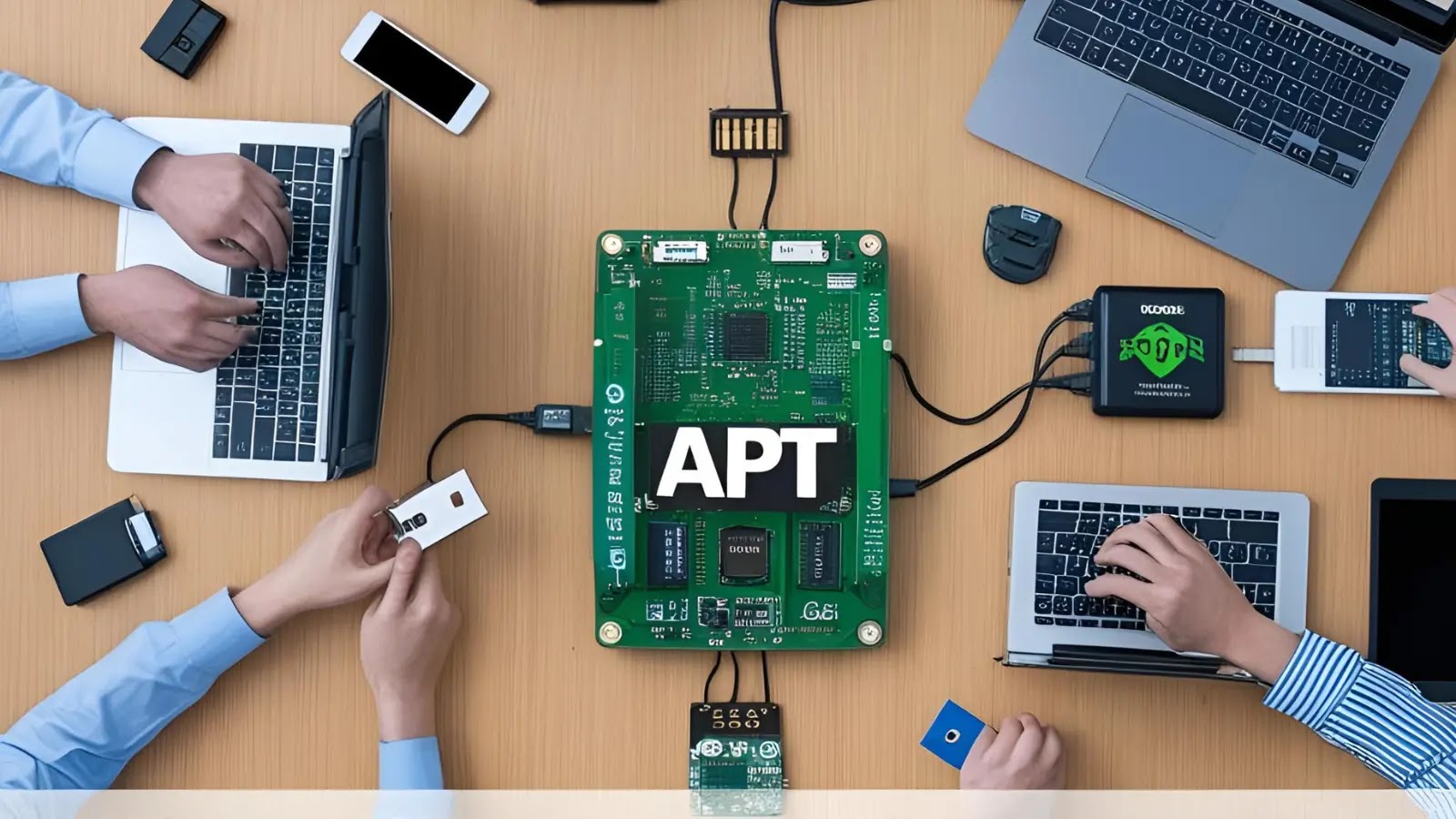 Iranian APT Targeting Networks and Critical Infrastructure Organizations