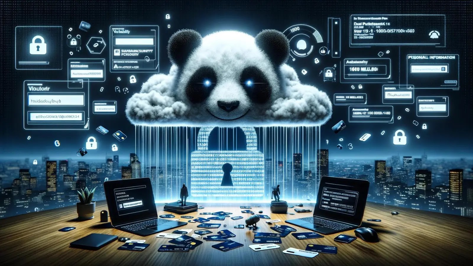 Malware Delivery via AitM and DNS Poisoning