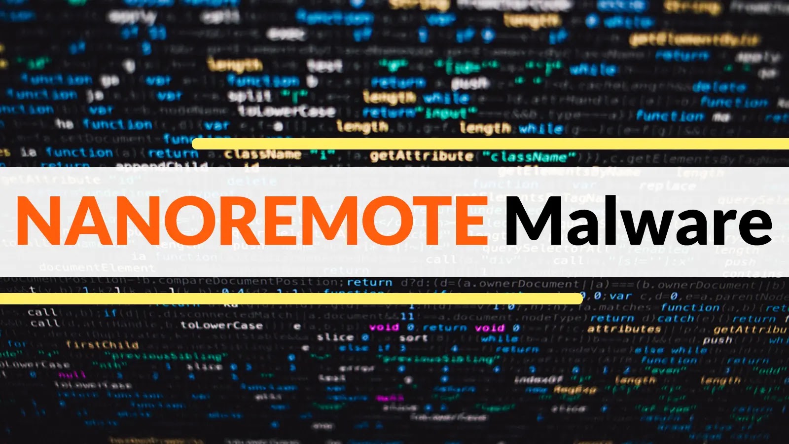 NANOREMOTE Malware Leverages  Google Drive API for Command-and-Control (C2) to Attack Windows Systems