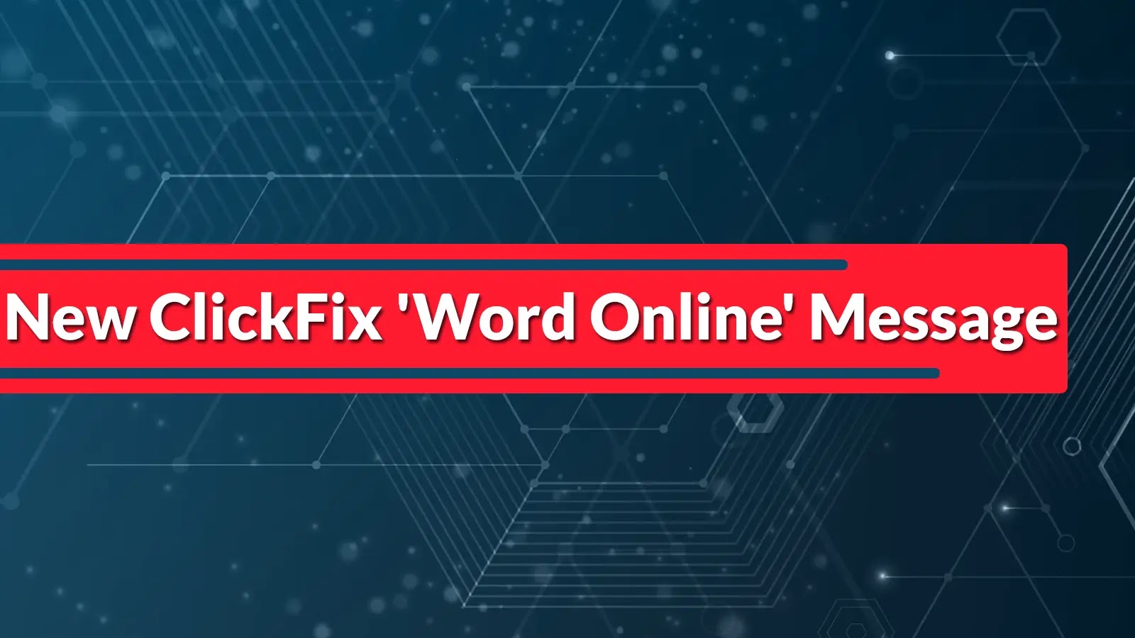 New ClickFix 'Word Online' Message Tricks Users into Installing DarkGate Malware
