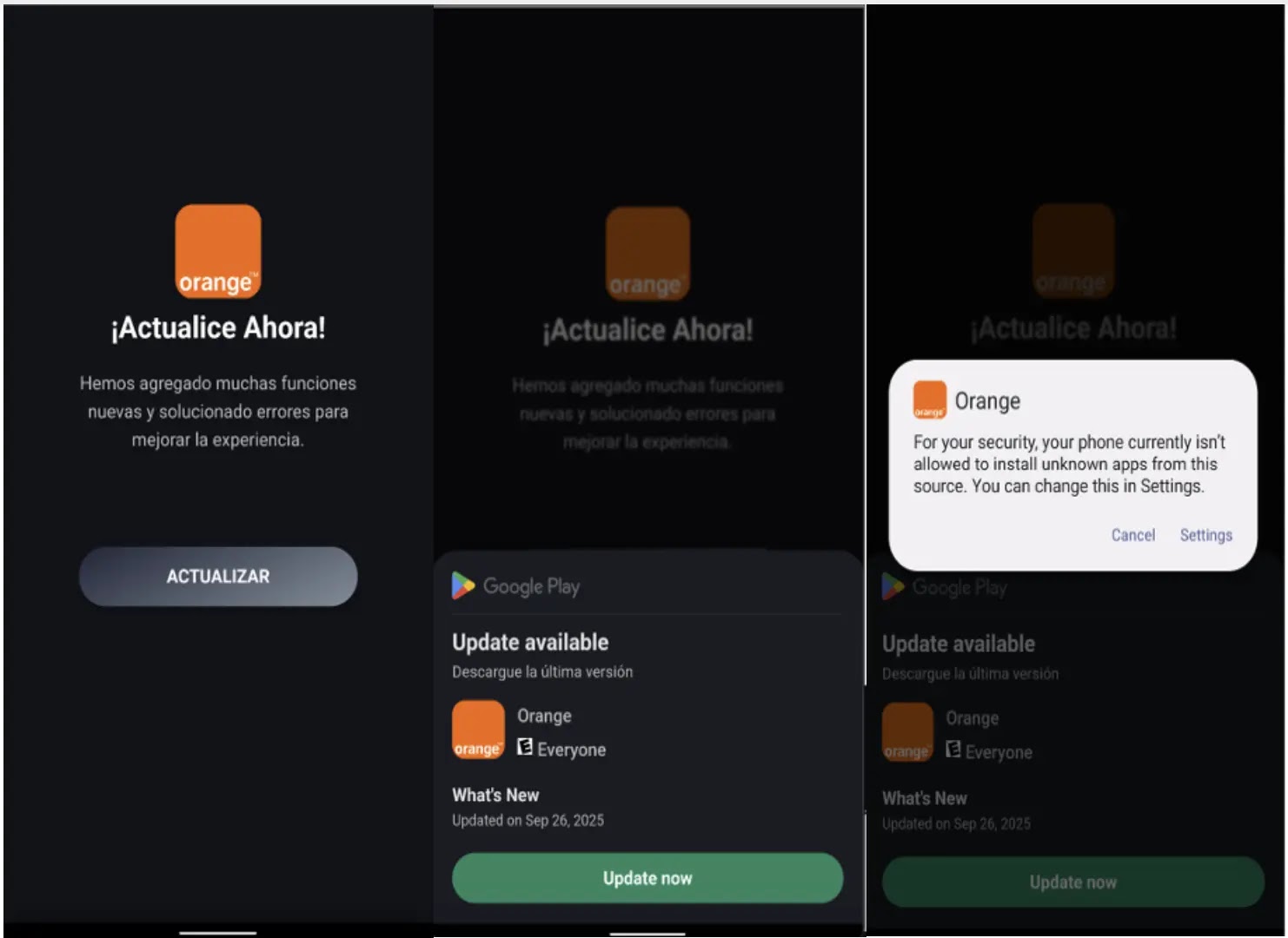 Dropper installs the second stage (Source - Zimperium)