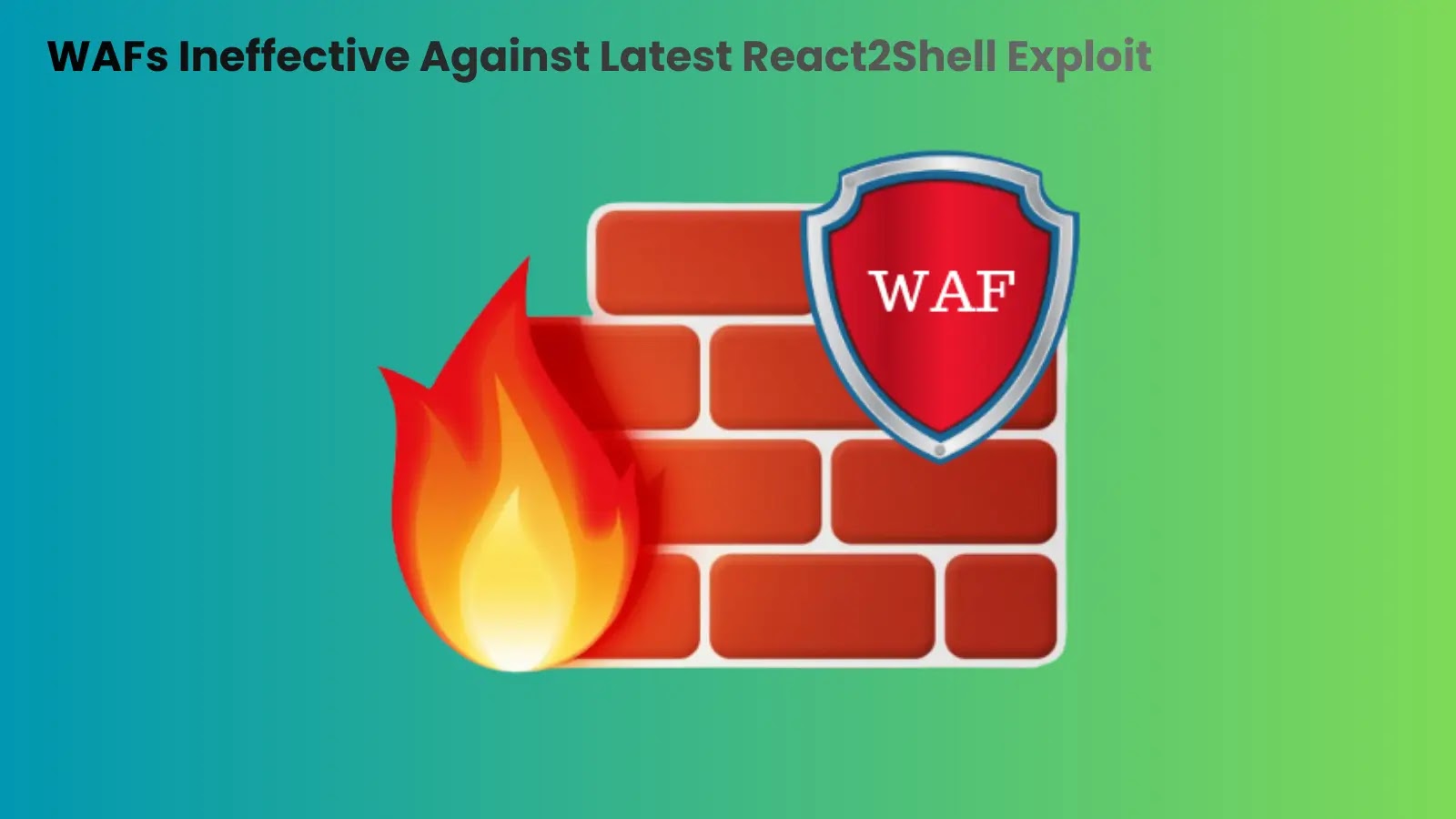 New Reports Reveal WAFs Are Ineffective Against Latest React2Shell Exploit