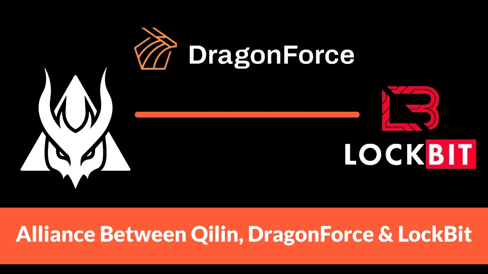 New Research Uncovers the Alliance Between Qilin, DragonForce and LockBit