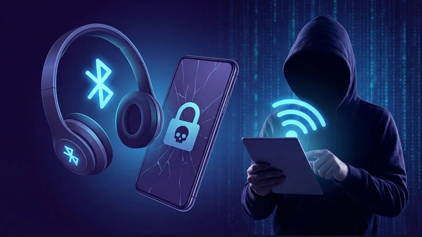 New Vulnerabilities in Bluetooth Headphones Let Hackers Hijack Connected Smartphone