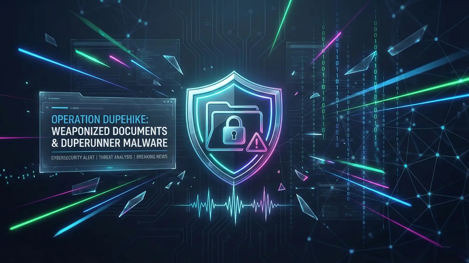 Operation DupeHike Attacking Employees Using Weaponized Documents DUPERUNNER Malware