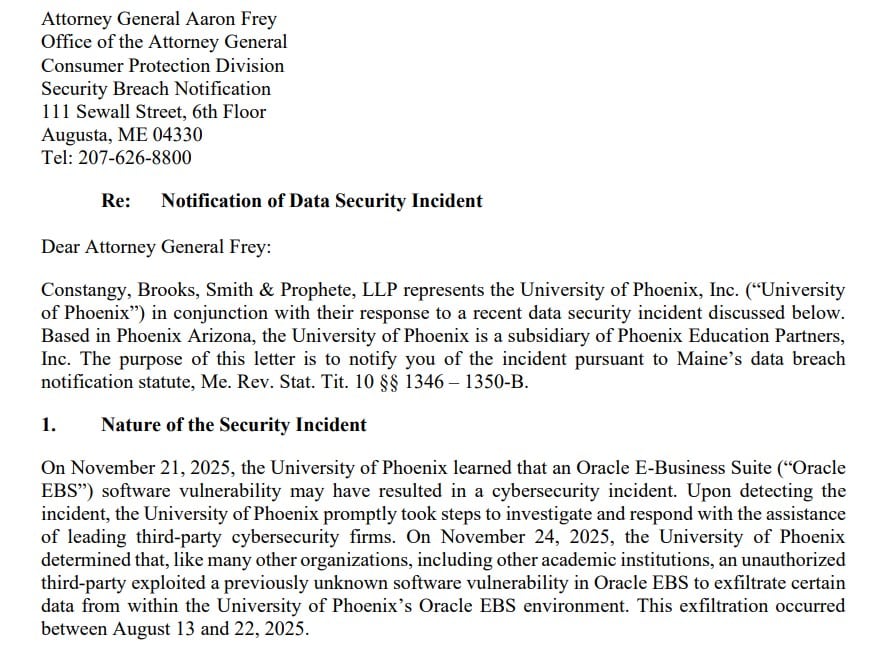 Oracle EBS Victims Include Korean Air, University Of Phoenix