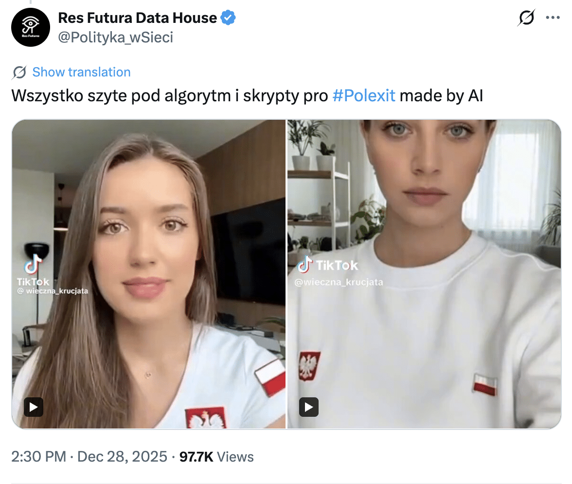Digital Services Act, TikTok, Disinformation, Disinformation Campaign, Poland, EU Commission
