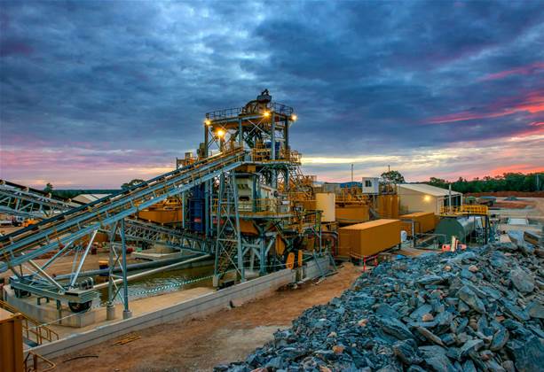 Private 5G powers data-driven mining