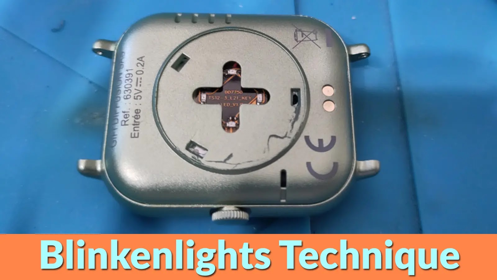 Researchers Revive 2000s 'Blinkenlights' Technique to Dump Smartwatch Firmware via Screen Pixels