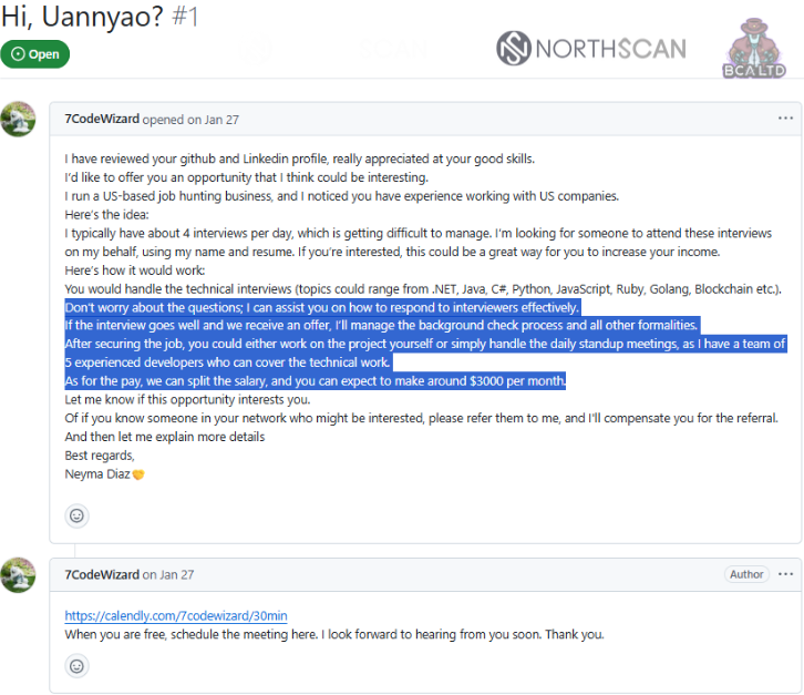 Researchers spotted Lazarus’s remote IT workers in action