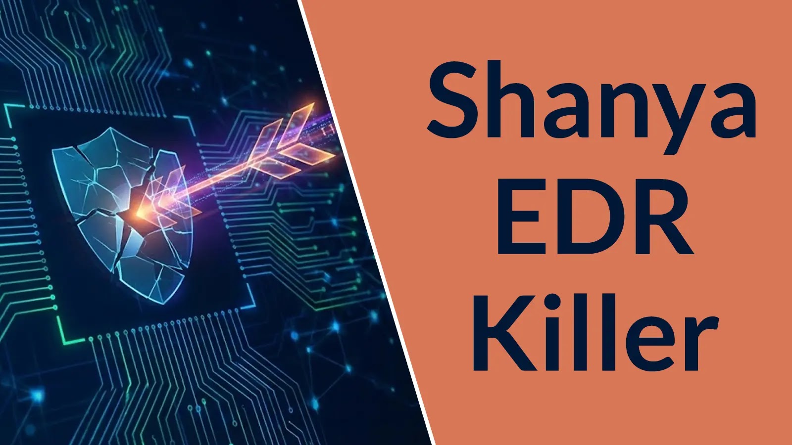 Shanya EDR Killer Leveraged by Ransomware Groups to Clear the Way for Ransomware Infection