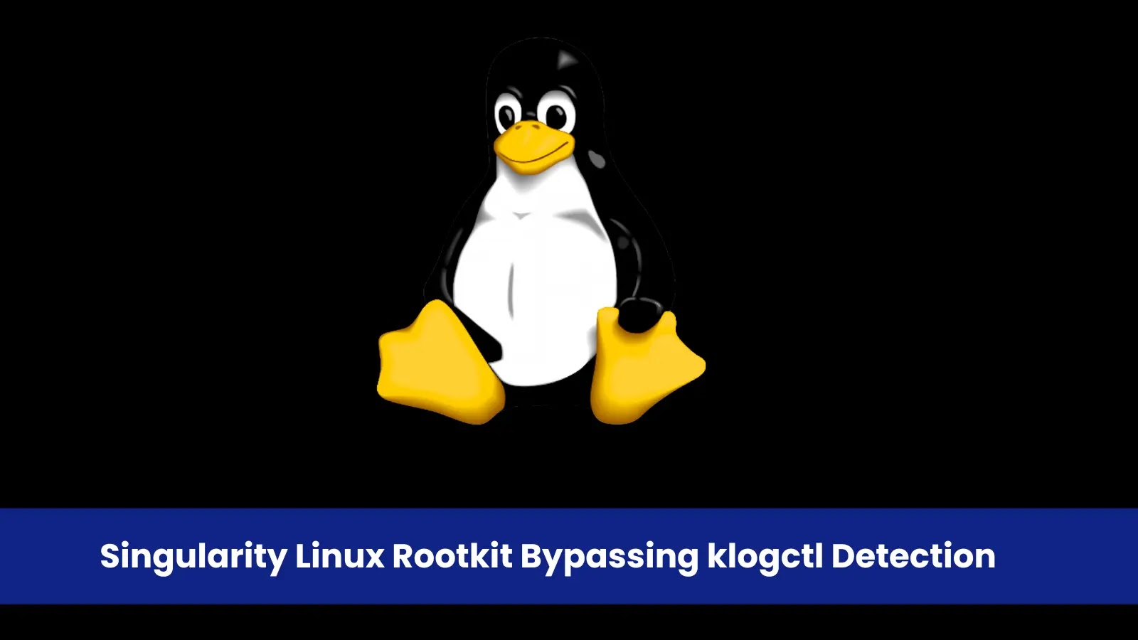 Singularity Linux Kernel Rootkit with klogctl Detection Evasion