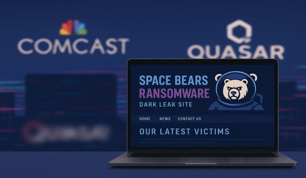 Space Bears Ransomware Claims Comcast Data Theft Through Quasar Breach