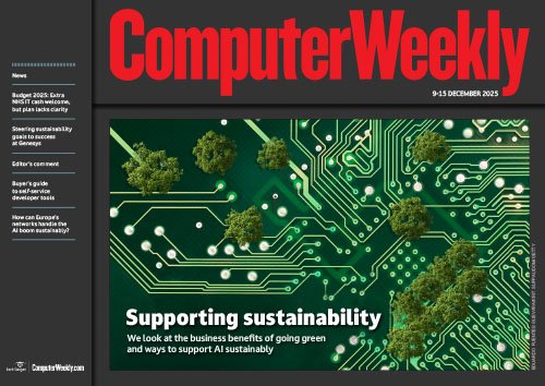 Supporting sustainability in IT