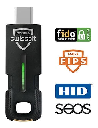 Swissbit adds HID Seos to iShield Key 2