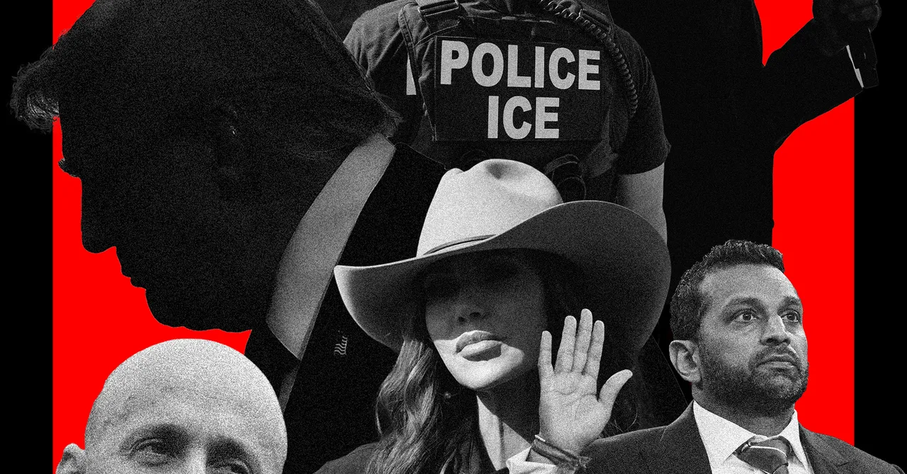 The Most Dangerous People on the Internet in 2025