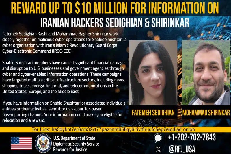 Iranian Cyber Operatives, IRGC, Iranian Hackers