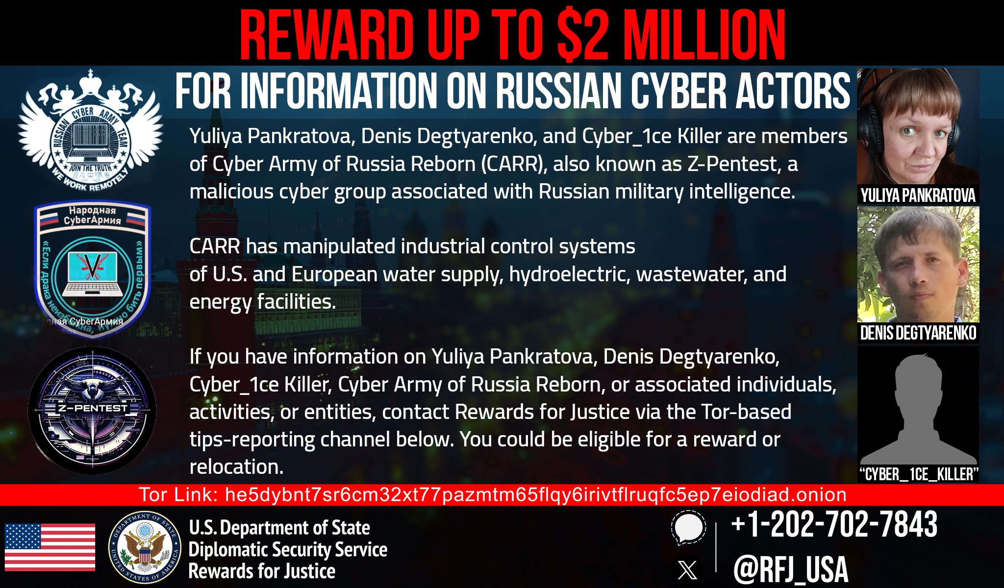 CARR and Z-Pentest Hackers