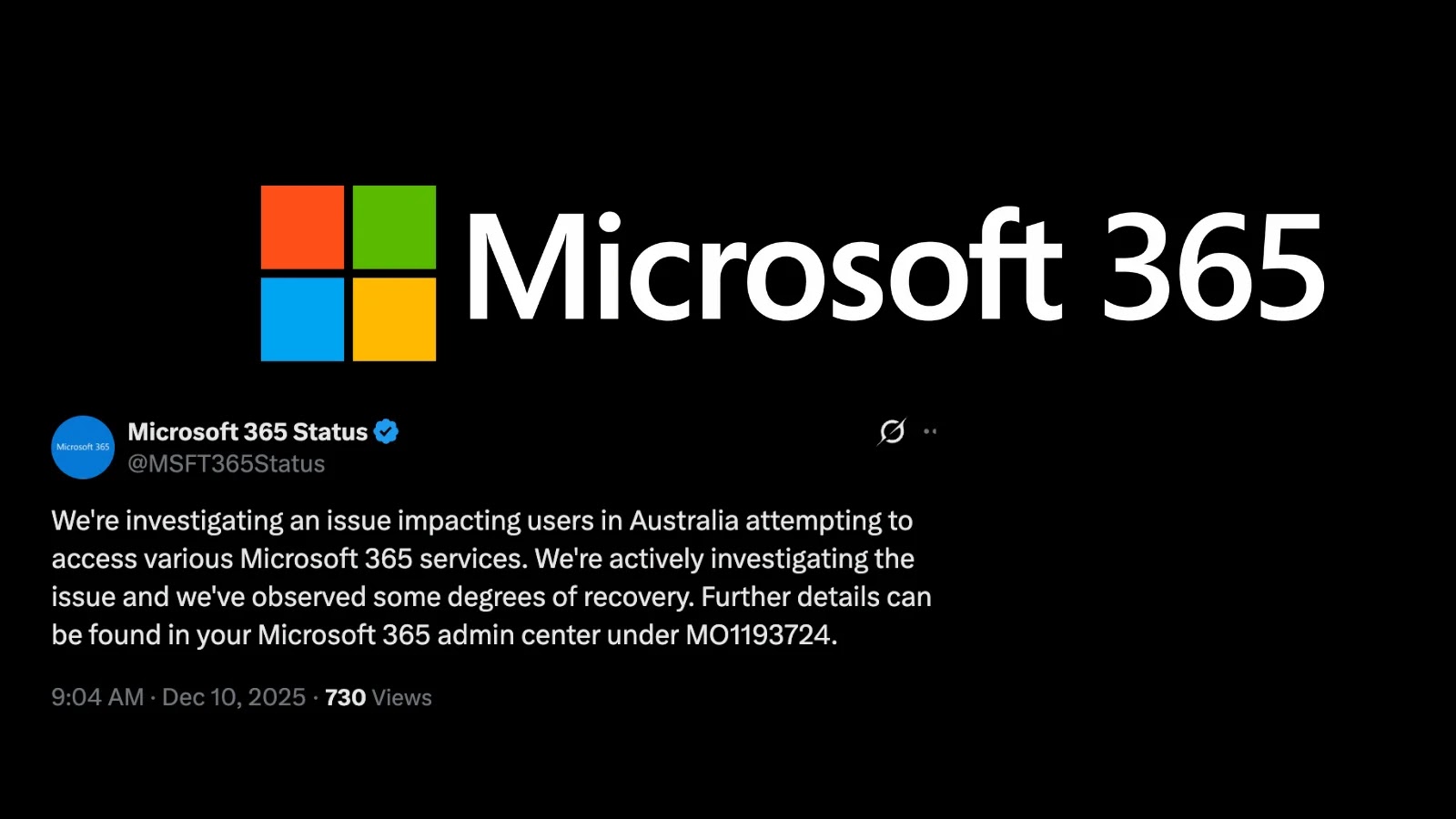 Users Report Teams and Access Issues