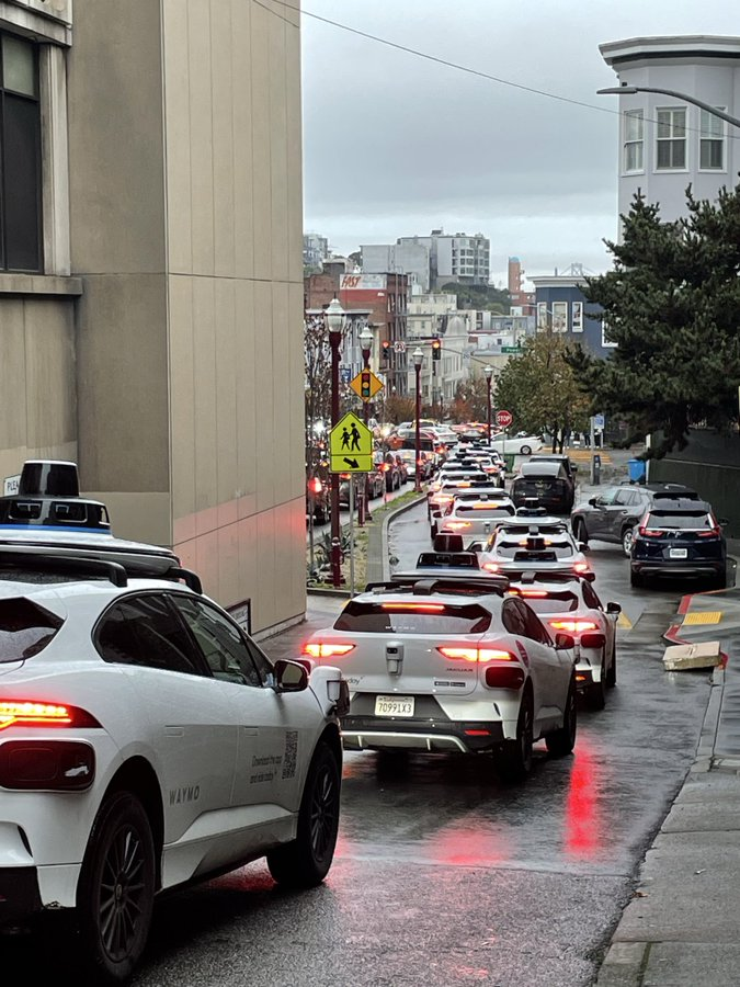 Waymo suspends service after power outage hit San Francisco