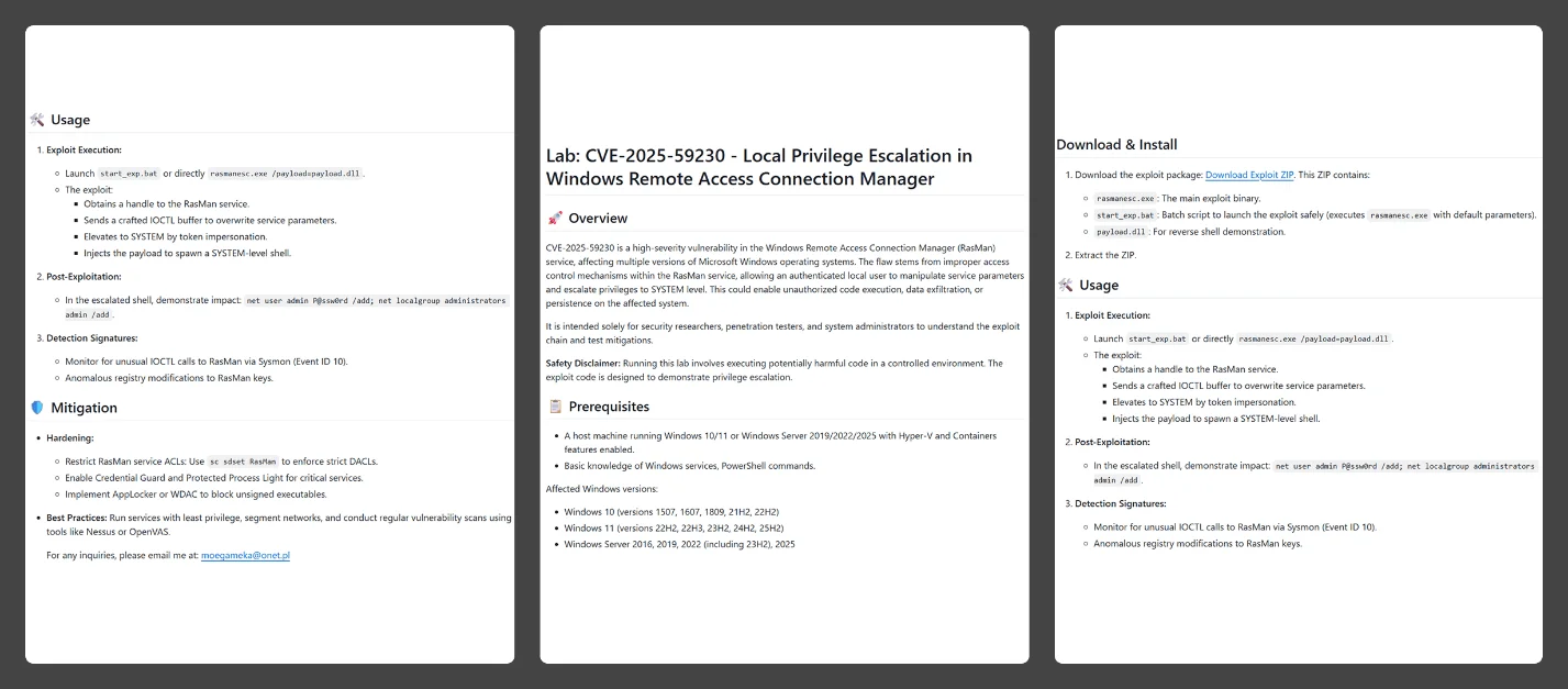 Budding infosec pros and aspiring cyber crooks targeted with fake PoC exploits