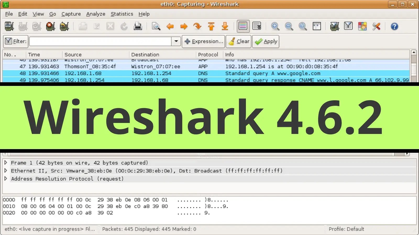 Wireshark 4.6.2 Released With Crash Vulnerability Fixes and Protocol Updates