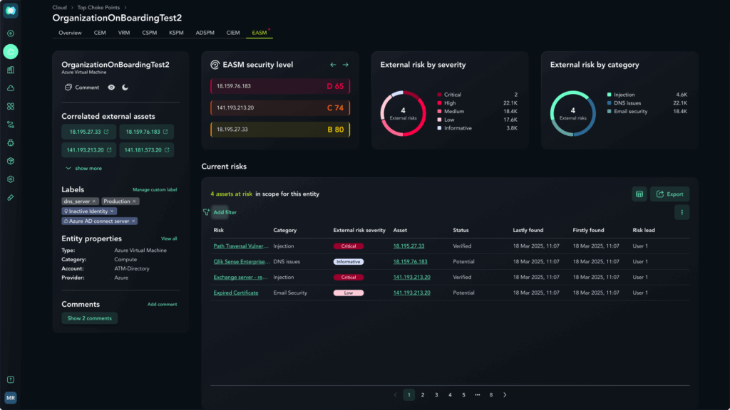 XM Cyber bridges external attack surface management with validated internal attack paths