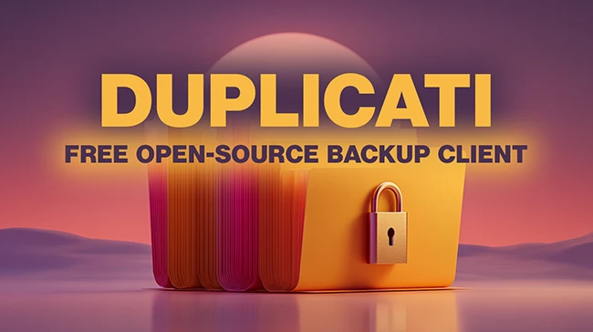 Duplicati: Free, open-source backup client