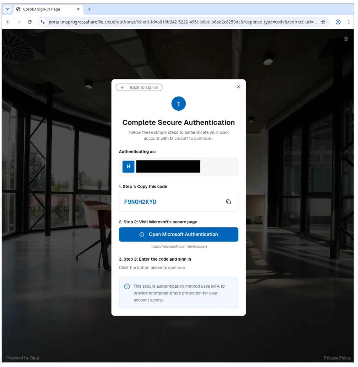 Microsoft 365 users targeted in device code phishing attacks