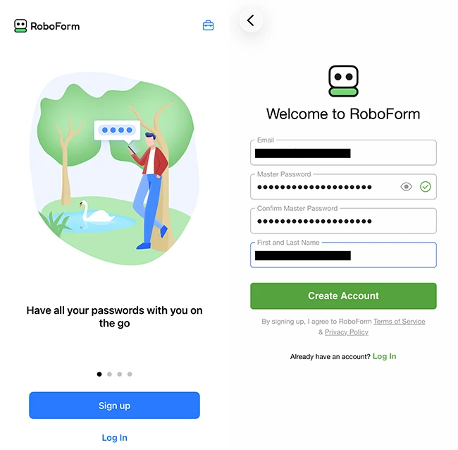 Product showcase: RoboForm password manager for iOS
