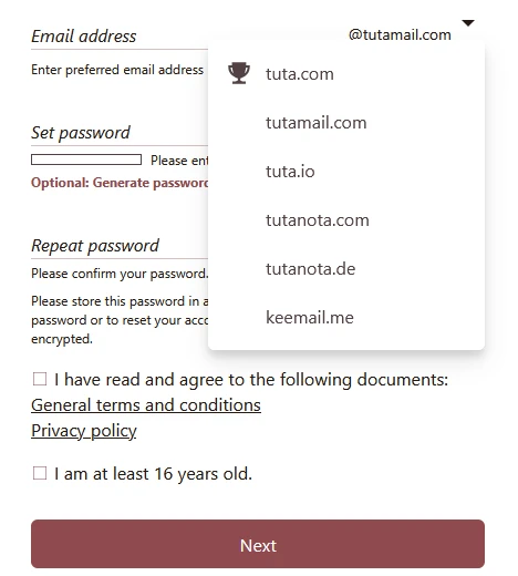 Product showcase: Tuta - secure, encrypted, private email