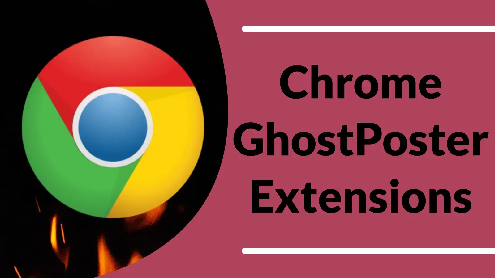 17 New Malicious Chrome GhostPoster Extensions with 840,000+ Installs Steals User Data