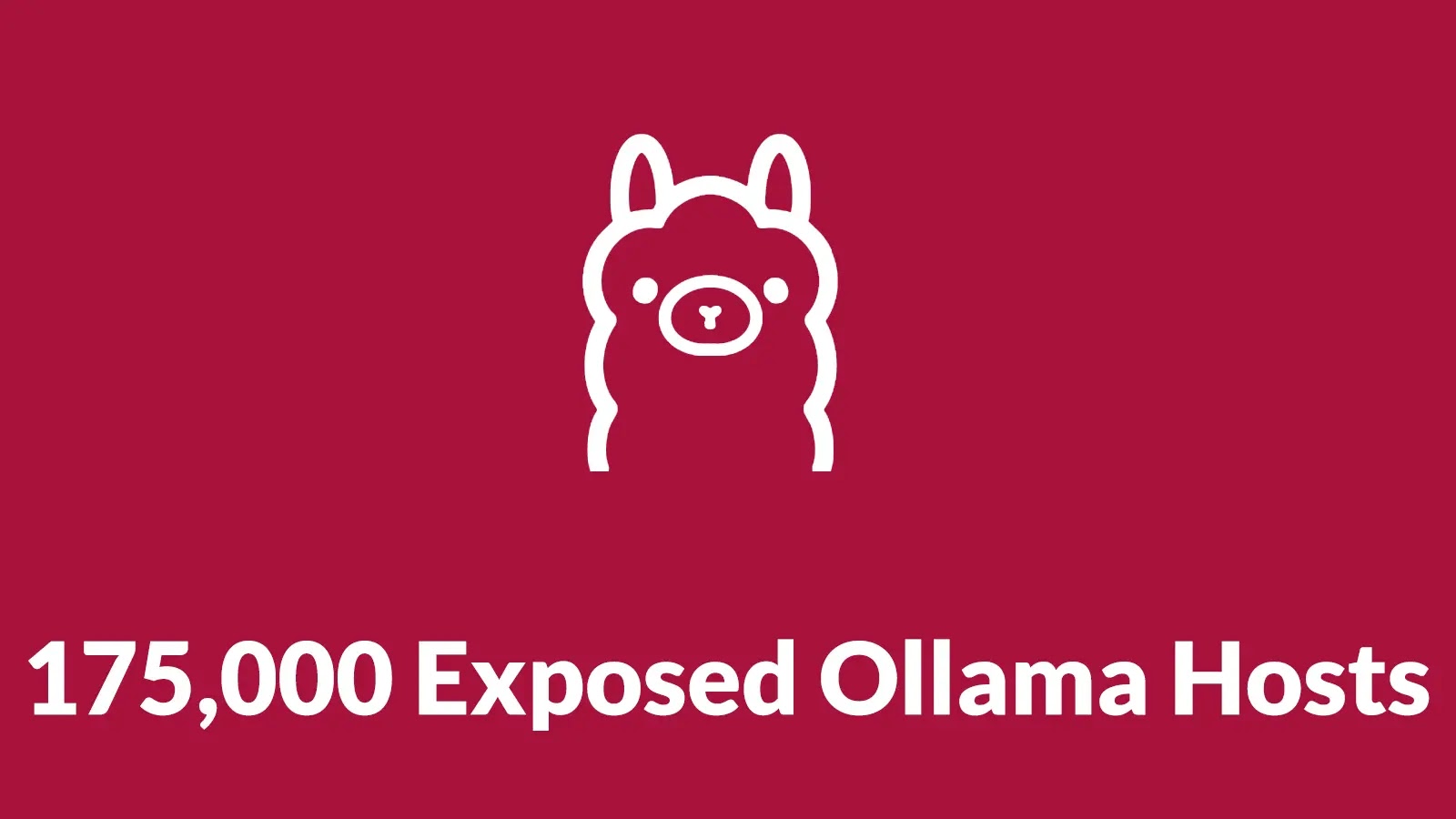 175,000 Exposed Ollama Hosts Enable Code Execution and External System Access