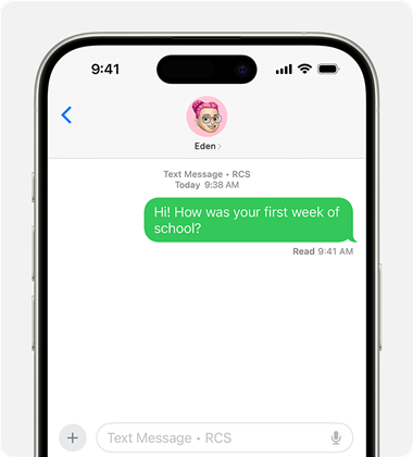 Apple preps E2EE RCS messaging in latest iOS beta
