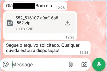 Astaroth banking Trojan spreads in Brazil via WhatsApp worm