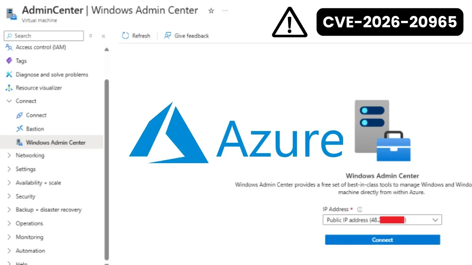 Azure Identity Token Flaw Exposes Windows Admin Center to Tenant-Wide Breaches