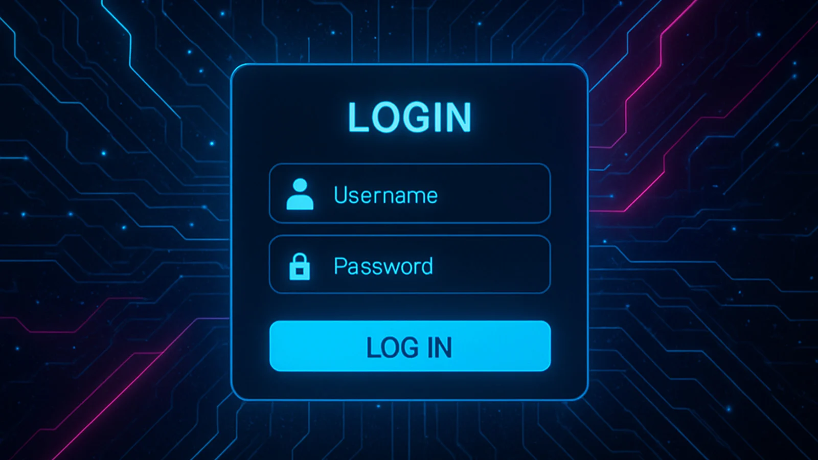Login prompt