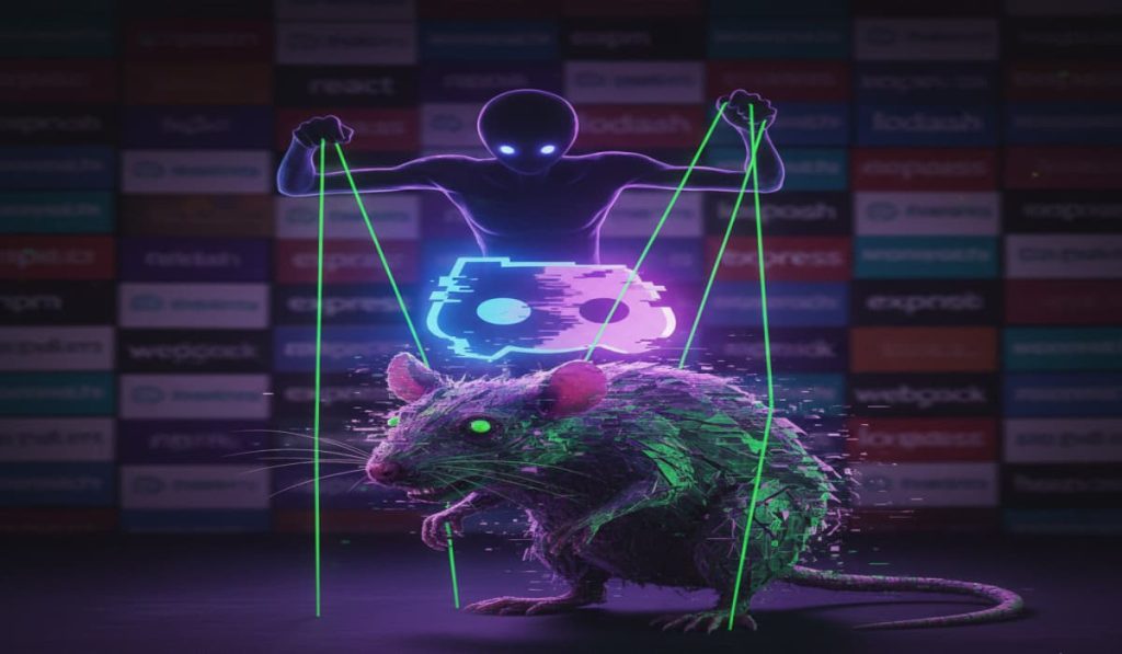 Discord Controlled NodeCordRAT Steals Chrome Data via NPM Packages