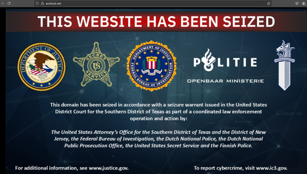 Dutch Police Arrest Alleged AVCheck Operator – Hackread – Cybersecurity News, Data Breaches, AI, and More