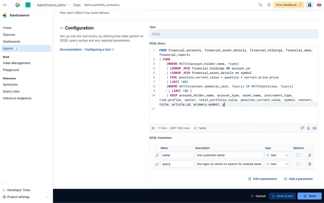 Elastic Agent Builder expands how developers build production-ready AI agents