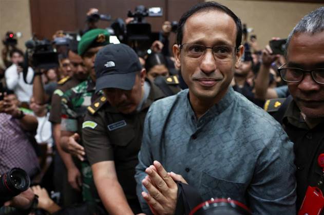 Ex-Indonesian minister faces graft charges over Chromebook procurement