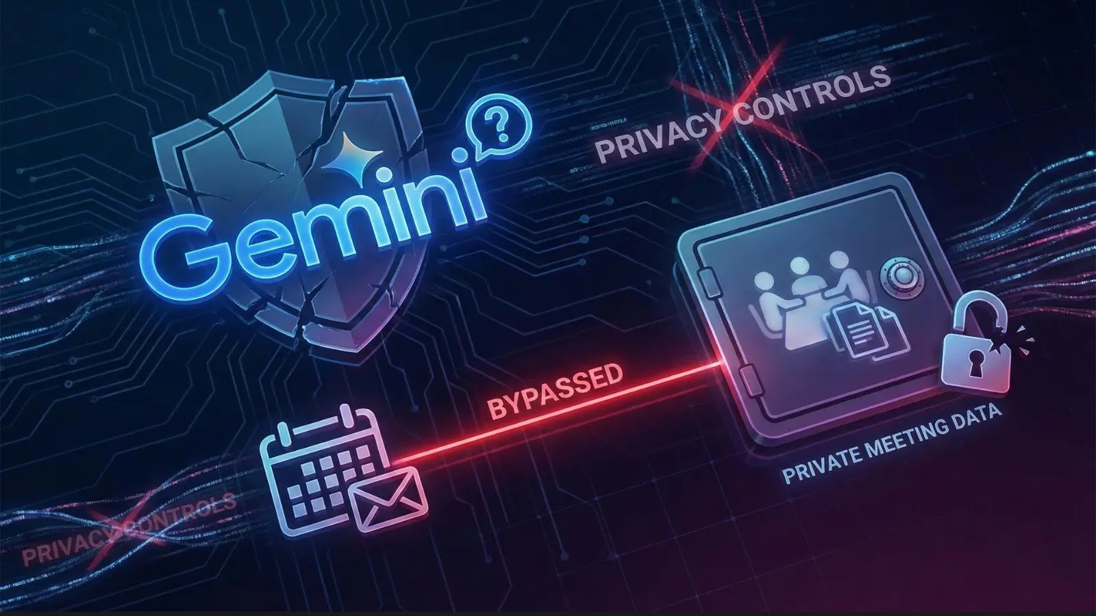 Google Gemini Privacy Controls Bypassed to Access Private Meeting Data Using Calendar Invite