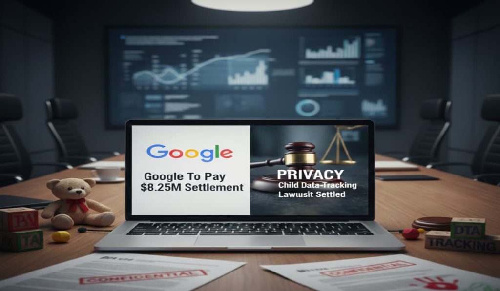 Google to Pay $8.25M Settlement Over Child Data Tracking in Play Store