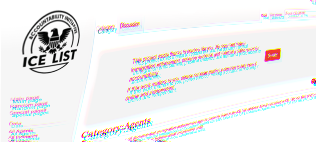ICE Agent Doxxing Platform was Crippled After Coordinated DDoS Attack