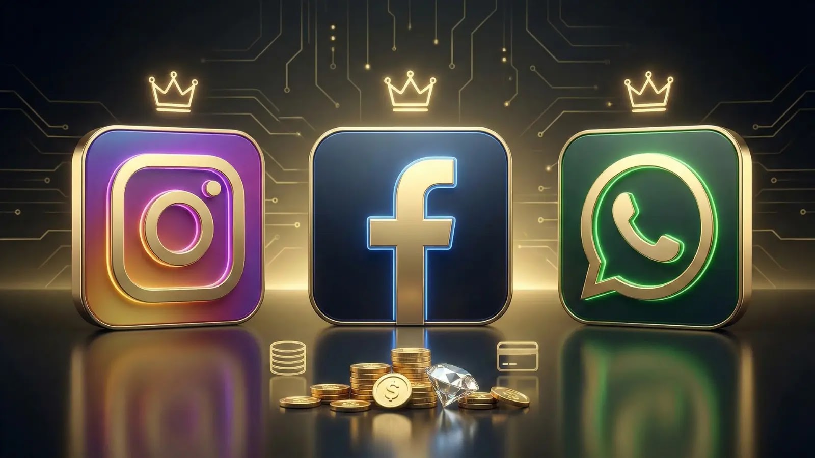 Instagram, Facebook, and WhatsApp to Test New Premium Subscriptions