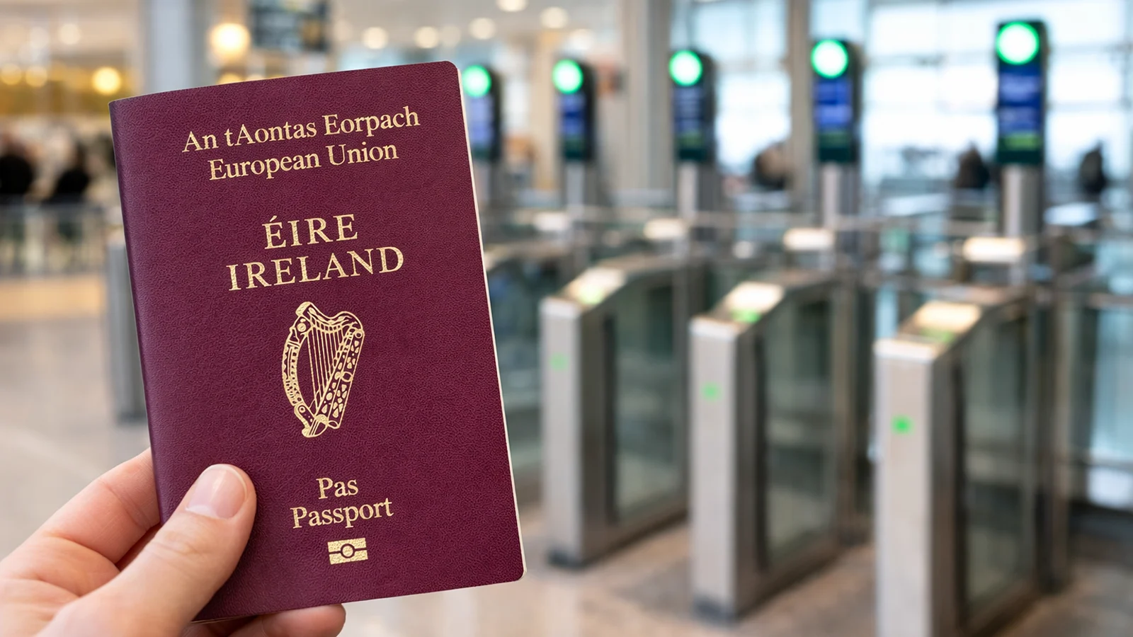 Irish passport