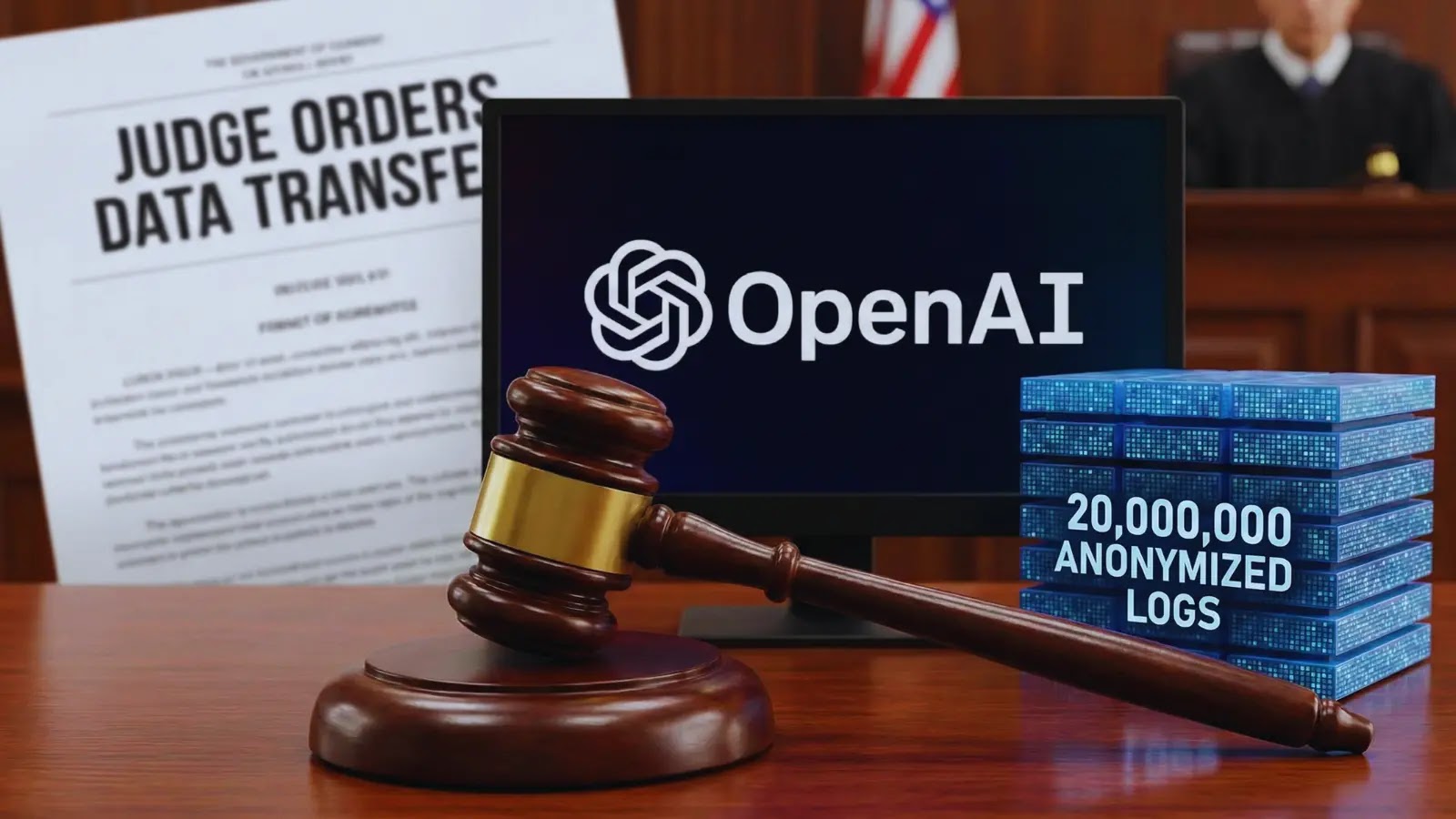 Judge Demands OpenAI to Release 20 Million Anonymized ChatGPT Chats in AI Copyright Dispute